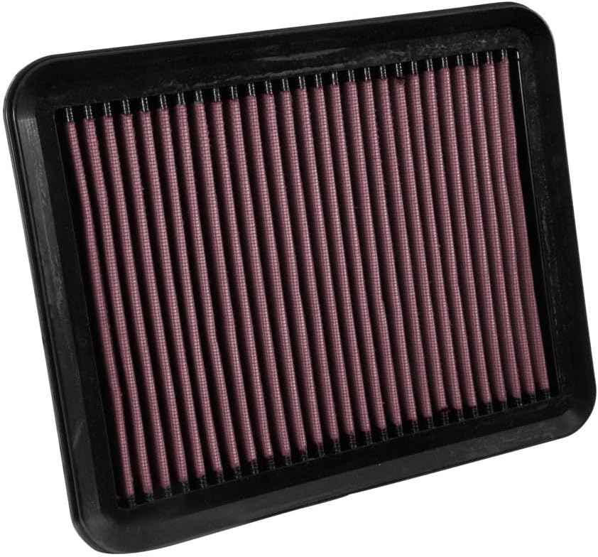 K&N 33-3062 Waschbarer und wiederverwendbarer KFZ Tauschluftfilter