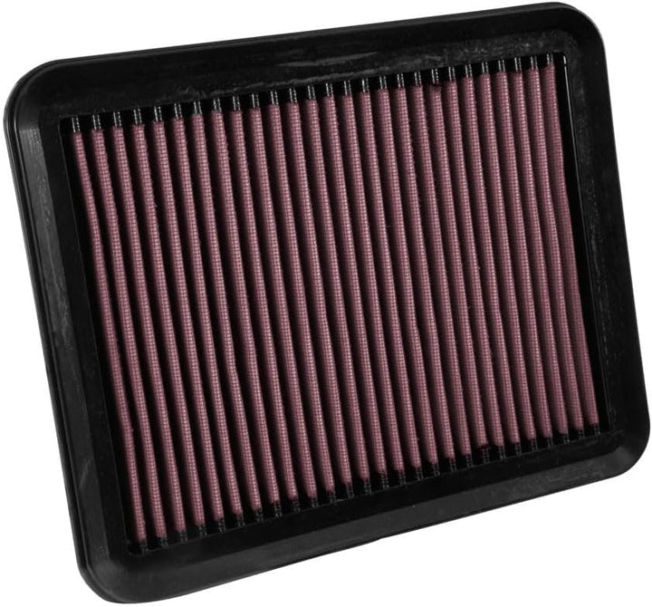 K&N 33-3062 Waschbarer und wiederverwendbarer KFZ Tauschluftfilter