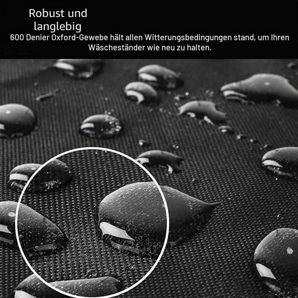 PATIO PLUS Schutzhülle für Wäschespinne, Wasserdicht Schutzhülle für Ampelschirme mit hochdichter Ox