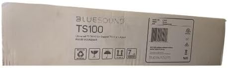 Bluesound TS100 2Maximale VESA Norm:VESA 75 x 75