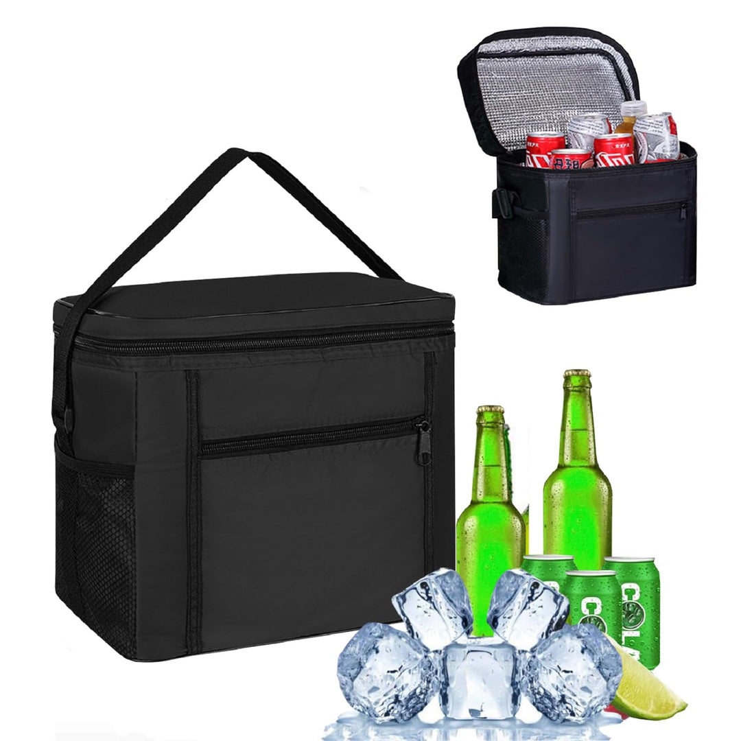 Kühltasche Faltbar, Kühltasche Picknicktasche Thermotasche Klein Lsoliertasche Lunch Tasche Eistasch