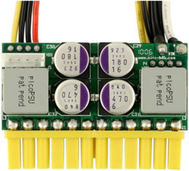 PicoPSU-160-XT 160W/200W Peak 12V DC-DC ATX Netzteil/Power Supply