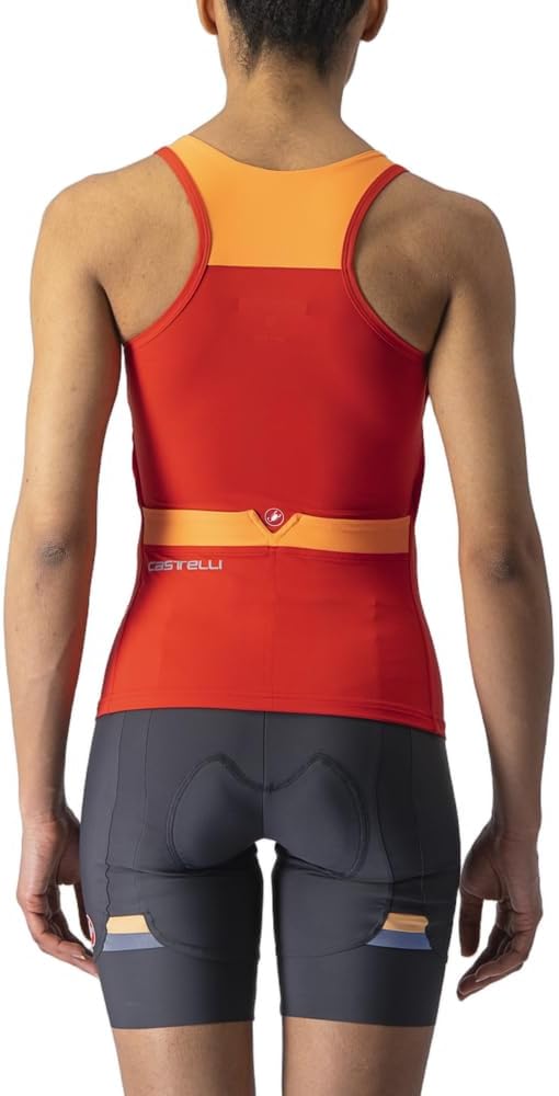 Castelli Damen Solaris Top Sweatshirt S Schwarz, S Schwarz
