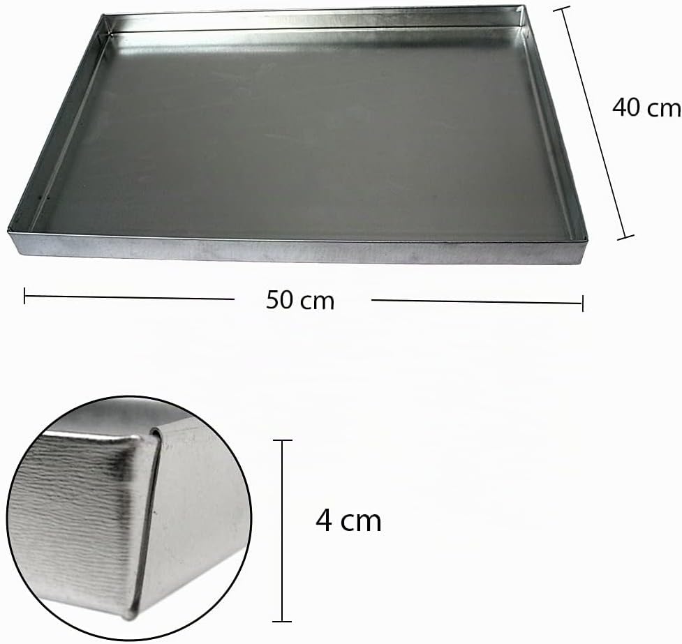 BitWa Aschekasten 0,5mm 50x40cm