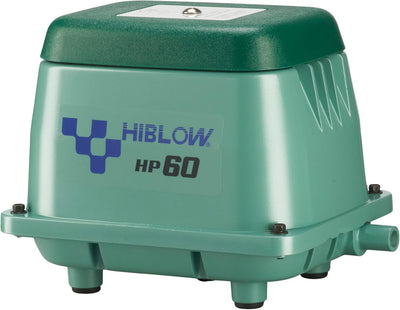 HiBlow Luftpumpe HP-60 60l/min bei 1,3m, Ausgang 18mm, 51