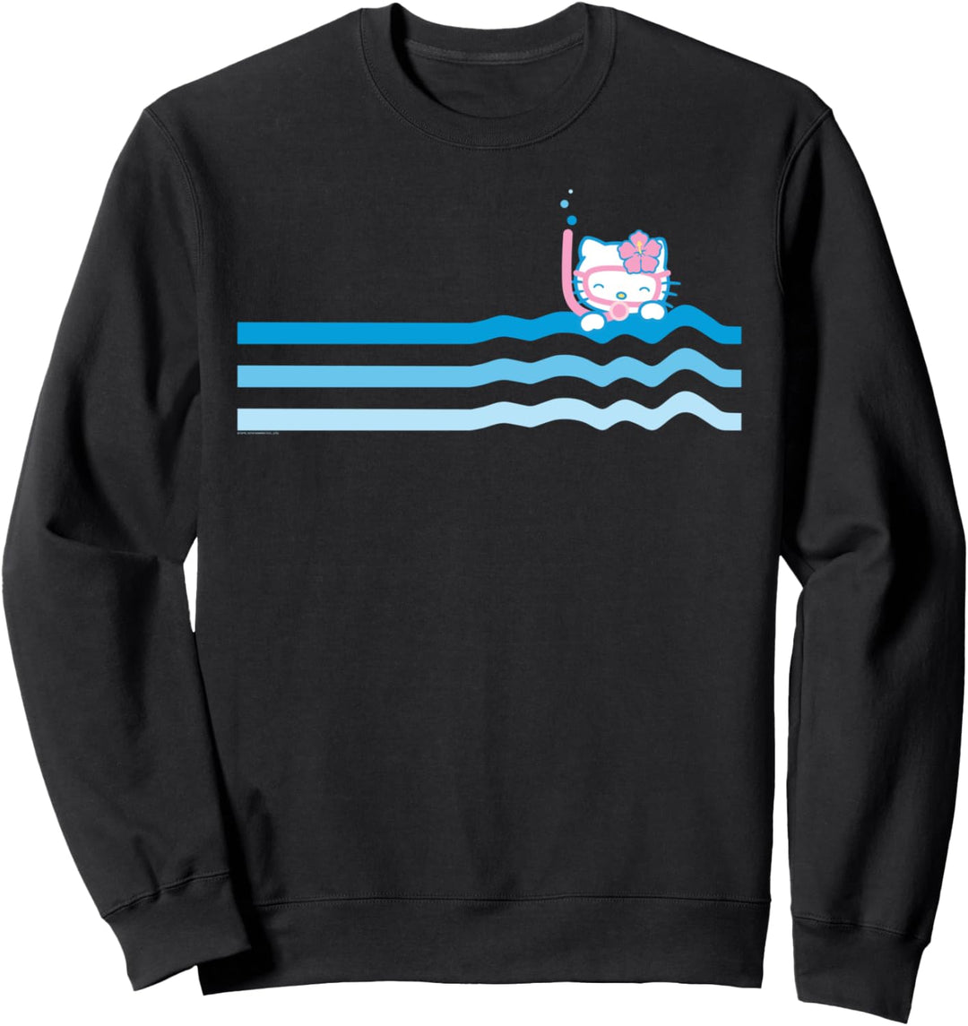 Hello Kitty Snorkel Sweatshirt