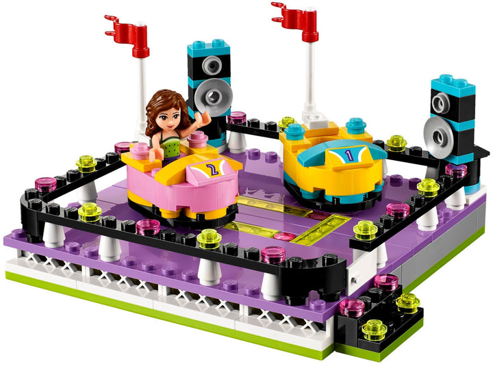 LEGO Friends 41133 - Autoscooter im Freizeitpark Stossstange Cars Bauset, Stossstange Cars Bauset