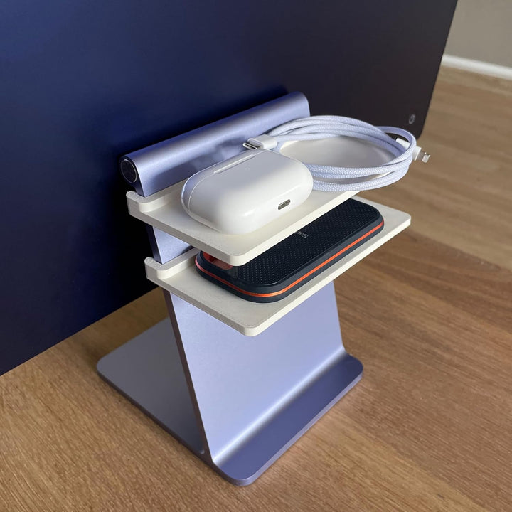 24" iMac Ablage M1, M3, M4 Rückseite Zubehör (gelb), gelb