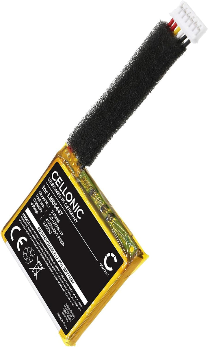 CELLONIC, Lautsprecherakku kompatibel mit Harman Kardon Esquire Mini 2 (2100mAh, 3.8V) Ersatzakku LI