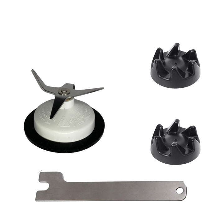 Messereinheit Messer inkl. 2X Kupplung und Schlüssel Ersatzteil für KitchenAid Ultra Blender 5KSB52,