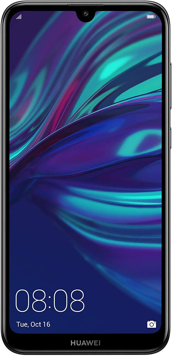 Huawei Y7 2019 Dual-SIM Smartphone 15,9 cm (6,26 Zoll) (4000mAh Akku, 32 GB interner Speicher, 3GB R
