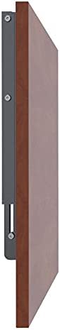 AKKE Klapptisch Wandklapptisch Esstisch - Klappbar Faltbar Platzsparend - Rechteckig - 50cm x 50cm -