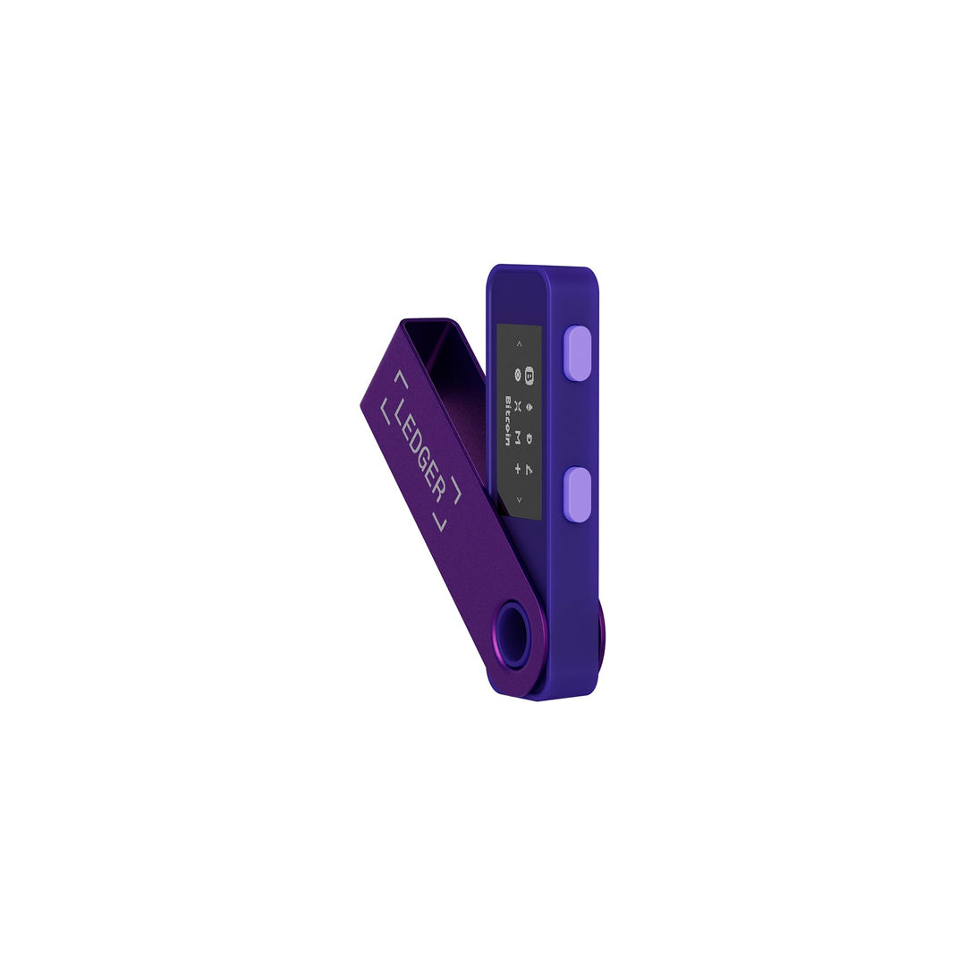 Ledger Nano S Plus (Amethystviolett) — die perfekte Hardware-Wallet für den Einstieg in die sichere