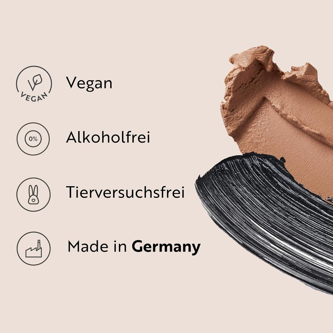 M. Asam MAGIC FINISH Geschenkset mit Make-up Mousse Classic (30 ml) & 5IN1 Hybrid Mascara Deep Black