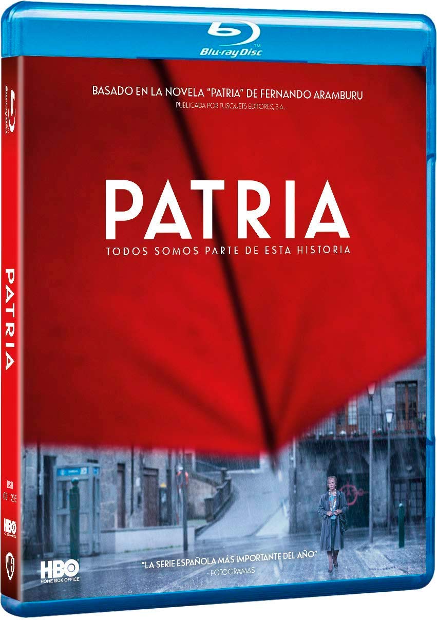 Patria (Complete Series) () [ Spanische Import ] (Blu-Ray)