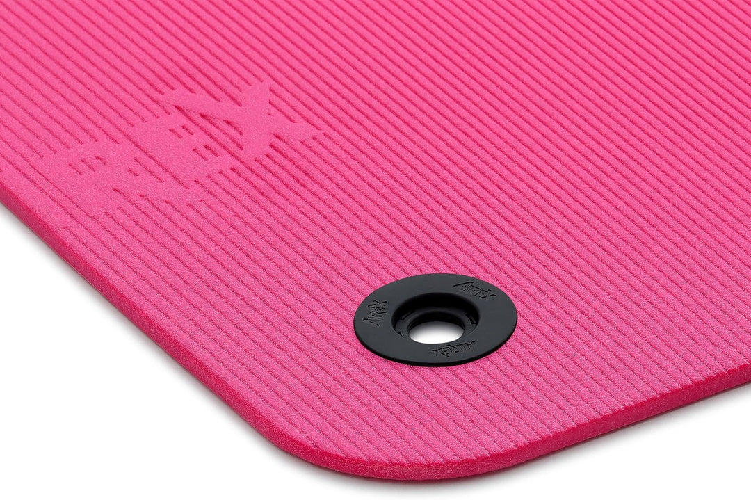 Airex Gymnastikmatte Fitline 180 inkl. Ösen, Turnmatte, Sportmatte, Fitnessmatte Pink, Pink