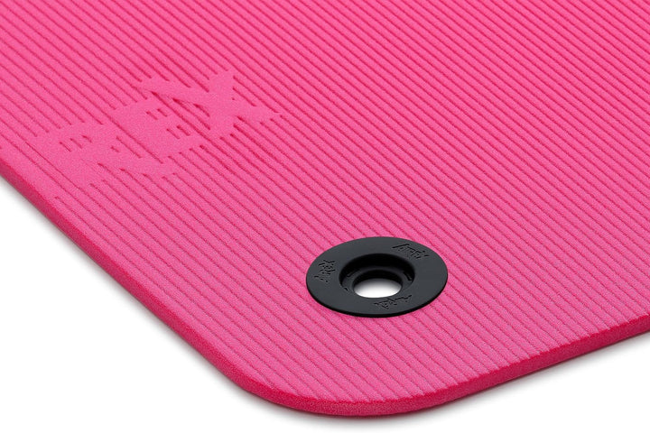 Airex Gymnastikmatte Fitline 180 inkl. Ösen, Turnmatte, Sportmatte, Fitnessmatte Pink, Pink