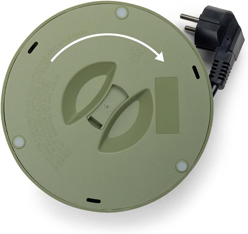Livoo - Wasserkocher aus Glas, 1,7 l, DOD216V, 1850 W, 2200 W, Borosilikatglas, Hintergrundbeleuchtu