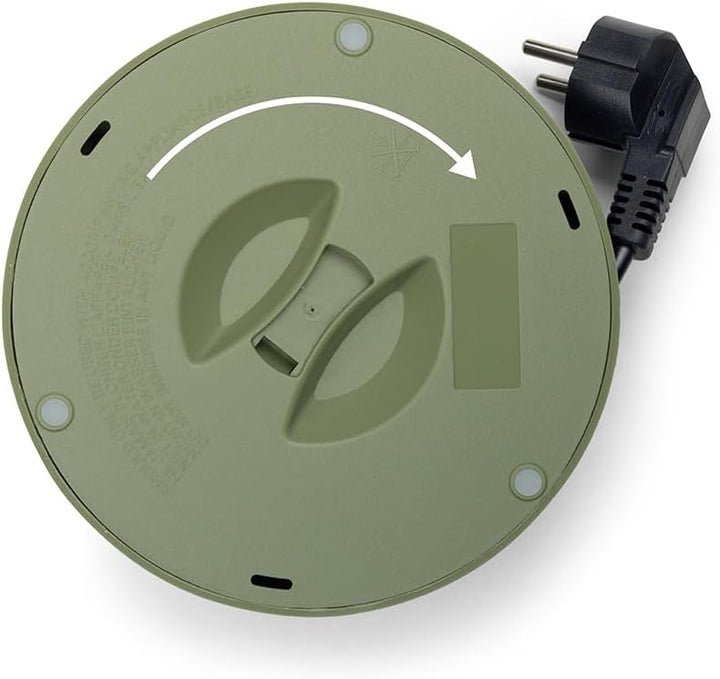 Livoo - Wasserkocher aus Glas, 1,7 l, DOD216V, 1850 W, 2200 W, Borosilikatglas, Hintergrundbeleuchtu