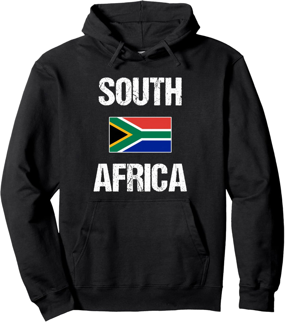 Südafrika Hoodie Südafrikanische Geschenk Südafrika Flagge Pullover Hoodie