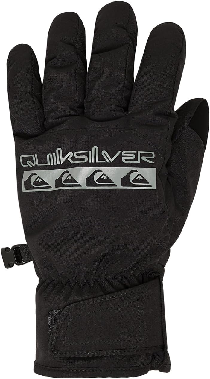 Quiksilver Herren Cross Glove Winter-Handschuhe L True Black, L True Black