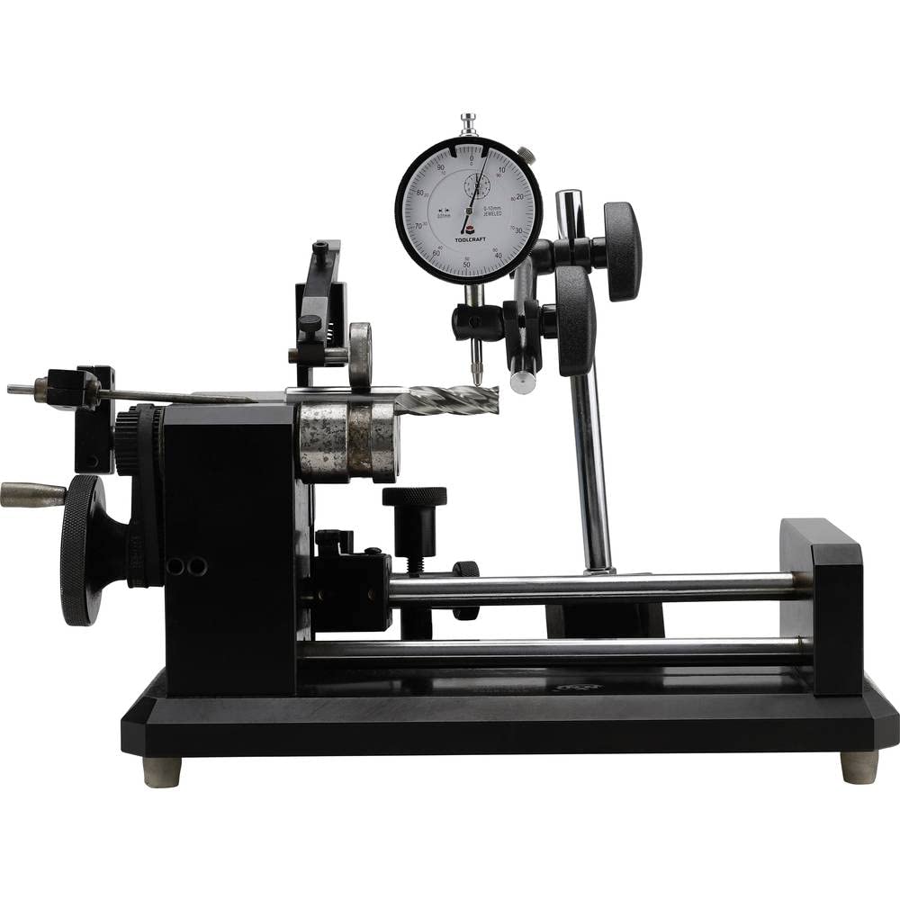 TOOLCRAFT TO-6443499 Messuhr (Ø) 58 mm 10 mm Ablesung: 0.01 mm