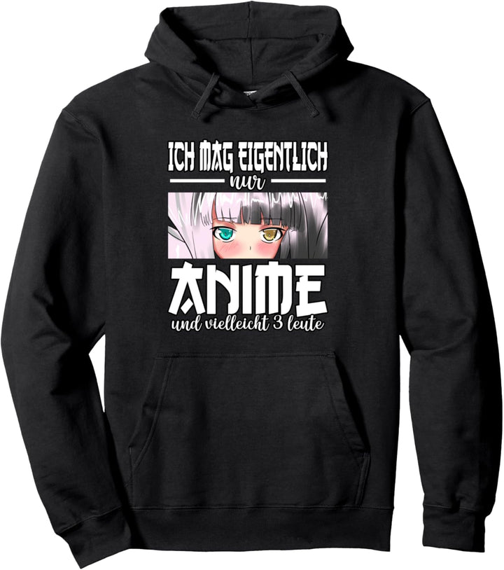 Anime Merch Kawaii Japan Otaku Manga Tokyo Pullover Hoodie