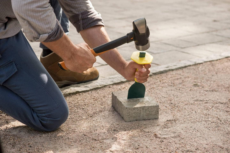 Fiskars Fäustel IsoCore M für den Einsatz bei Präzisionsabbrucharbeiten, Länge: 29 cm, Gewicht: 1,64