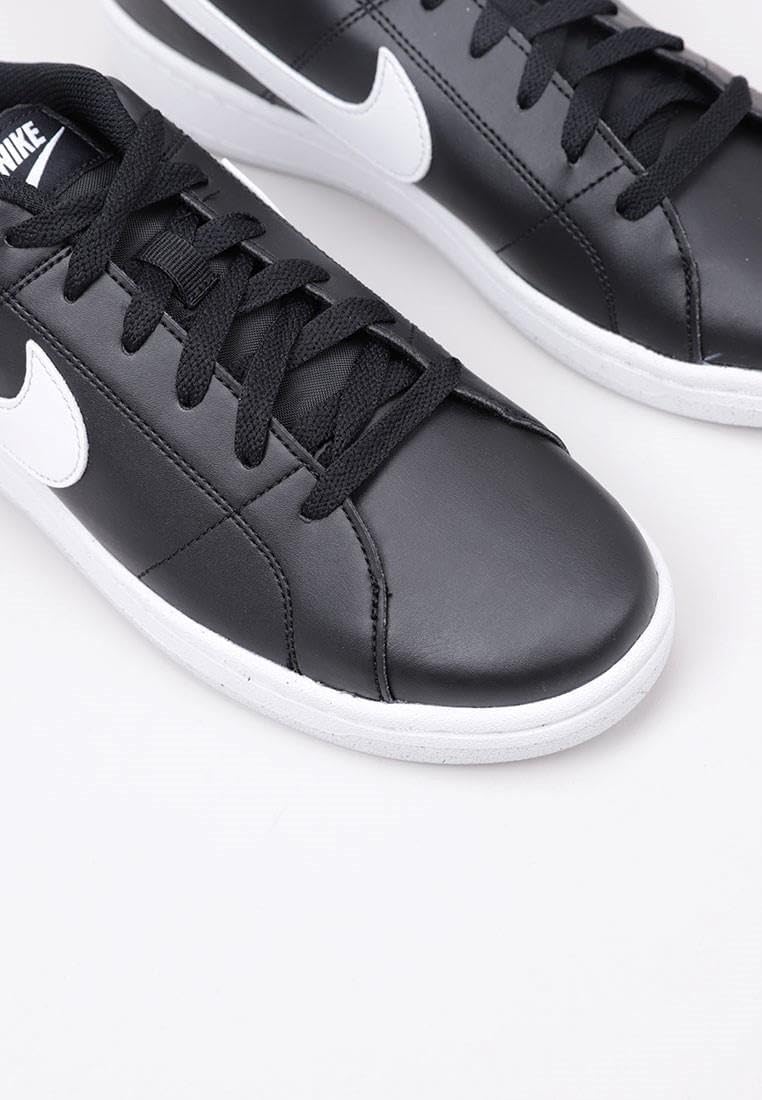 Nike Herren Court Royale Sneakers 44.5 EU Schwarz Black White 010, 44.5 EU Schwarz Black White 010