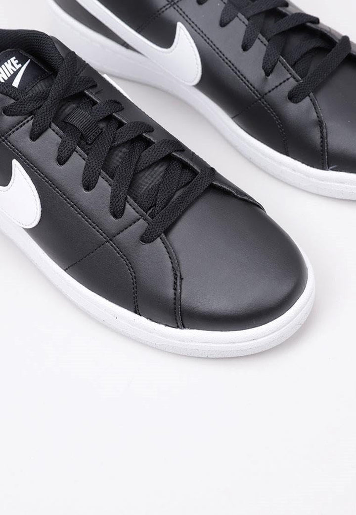 Nike Herren Court Royale Sneakers 44.5 EU Schwarz Black White 010, 44.5 EU Schwarz Black White 010