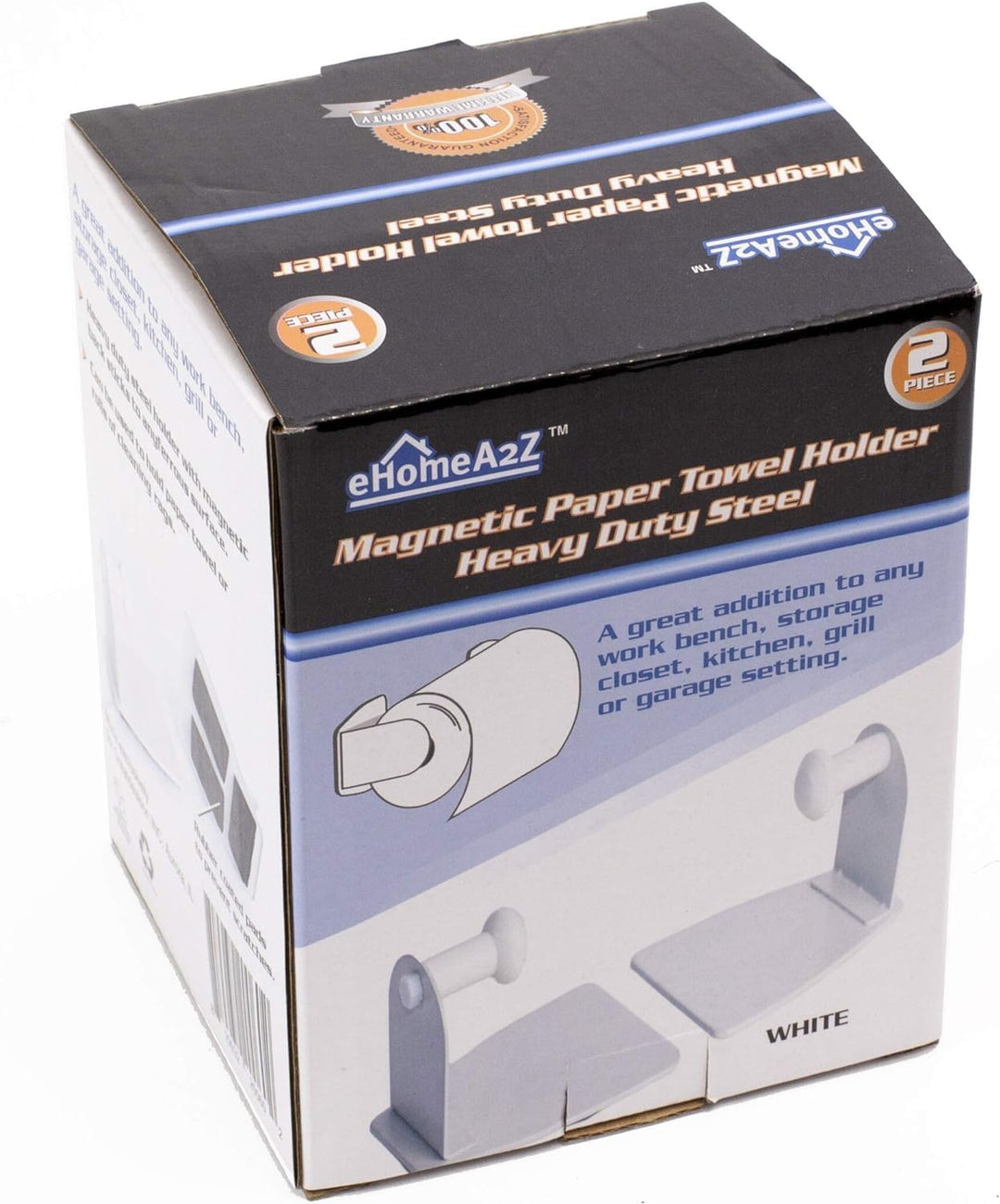 Magnetischer Papierhandtuchhalter, robuster Stahl, für Kühlschrank, Küche, Kühlschrank, Bar, Grill,