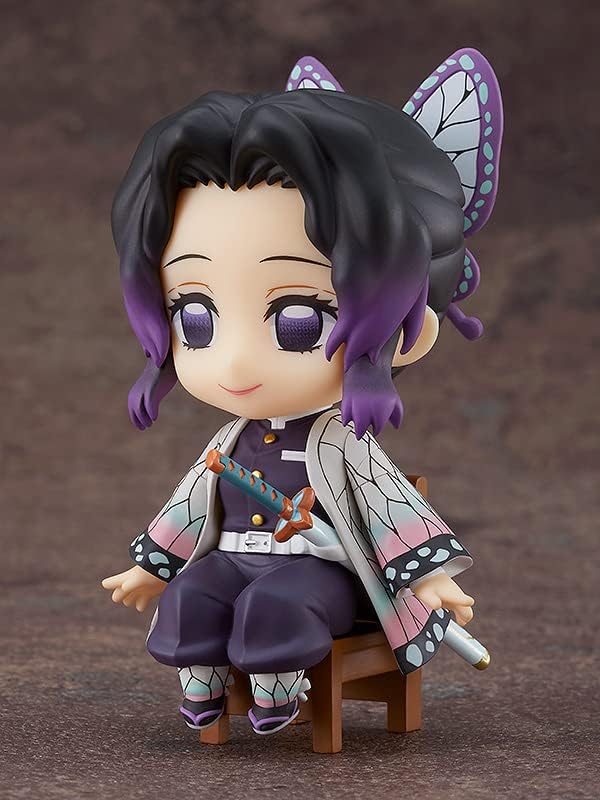 Demon Slayer: Kimetsu no Yaiba Nendoroid Swacchao! Figur Shinobu Kocho 9 cm