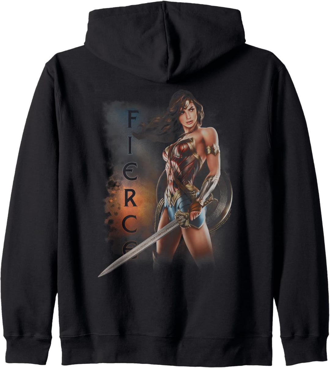 Wonder Woman Movie Fierce Kapuzenjacke