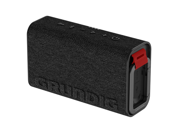 Grundig Xplore Bluetooth Lautsprecher, 8 W RMS, Bluetooth V5.3, bis zu 30 m Reichweite, bis zu 15+ S