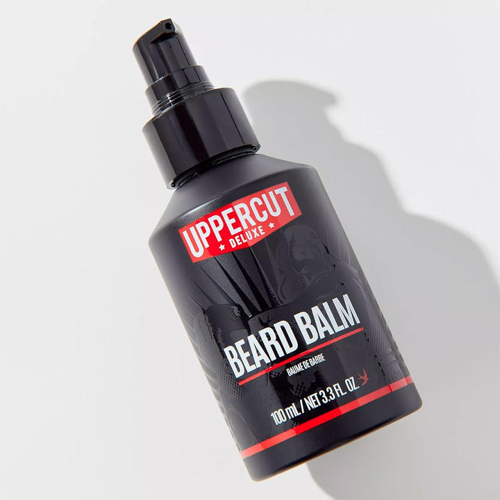 Uppercut Deluxe Beard Balm for Men, Light Hold Beard Conditioner, Bartbalsam für Männer auf Wasserba