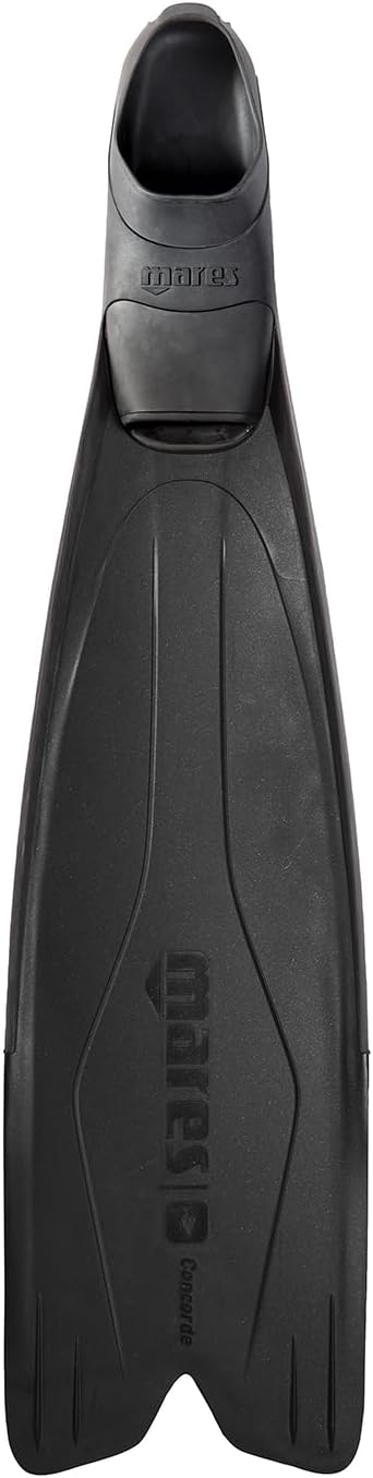 Mares 420406 Flossen Schwarz 38/39, Schwarz 38/39