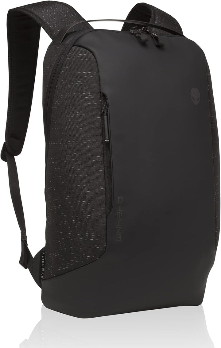 Alienware Horizon Slim Rucksack, 43,2 cm, Galaxy Weave Black 17 inch Schmaler Rucksack, 17 inch Schm