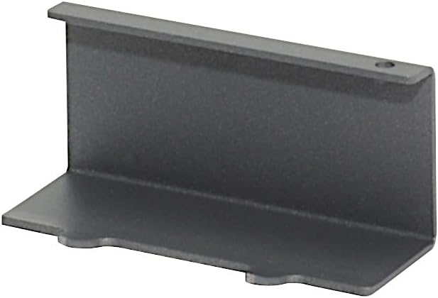 LINERO MosaiQ Set MINI Graphit-Schwarz/Relingsystem/Kesseböhmer
