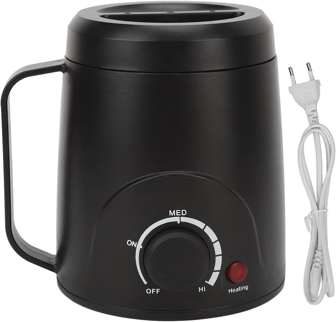 YUYTE Hot Wax Warmers, Professioneller Elektrischer Wachserhitzer Non Stick Pot Wachsschmelzer, Wach