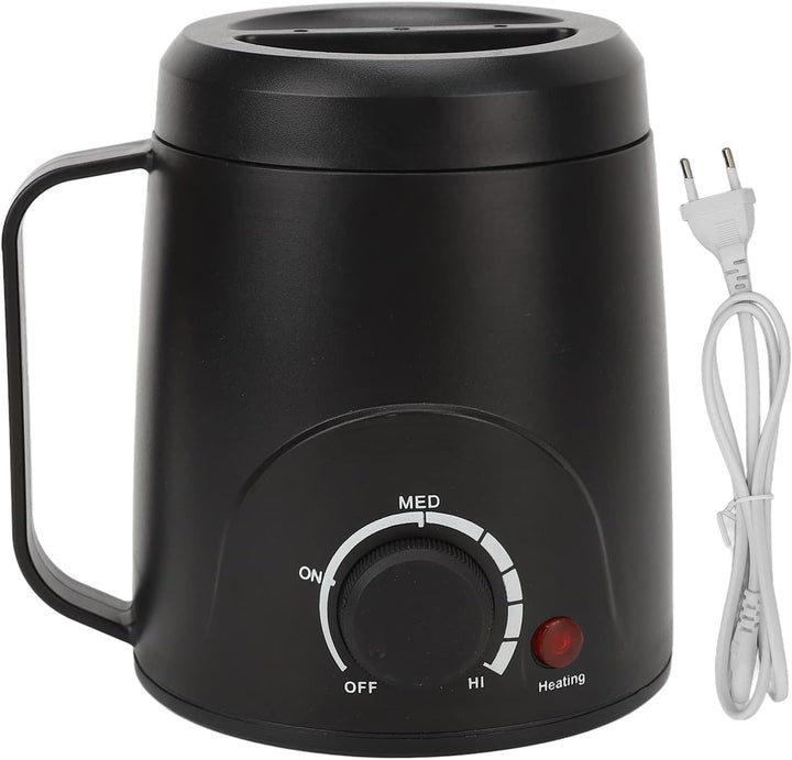 YUYTE Hot Wax Warmers, Professioneller Elektrischer Wachserhitzer Non Stick Pot Wachsschmelzer, Wach