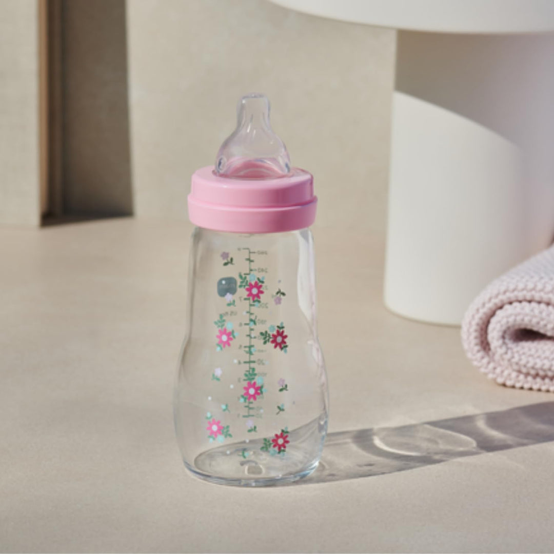 Biberon 1er âge rose 260 ml, Rose 1 stück (1er Pack)
