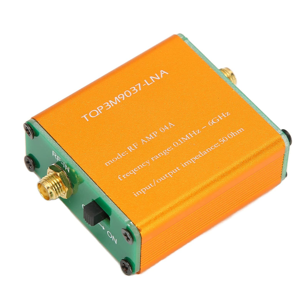 HF Verstärker, LNA Modul Verstärkung 20DB Audioverstärker RF Verstärkermodul 0.1MHz-6GHz Frequenzfäh