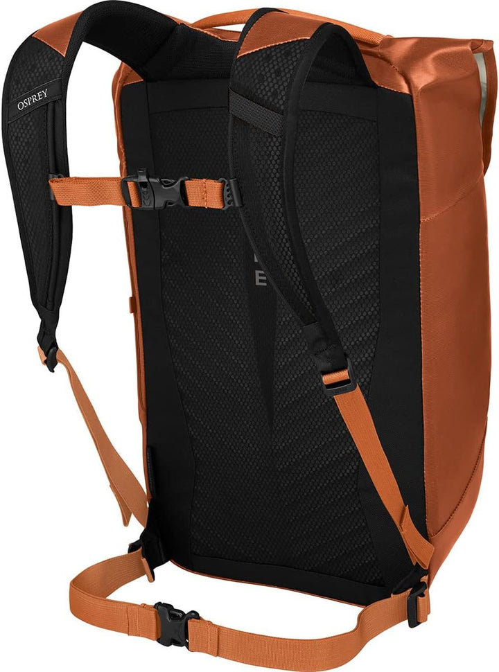Osprey Unisex – Erwachsene Transporter Flap Lifestyle Pack Einheitsgrösse Orange, Einheitsgrösse Ora