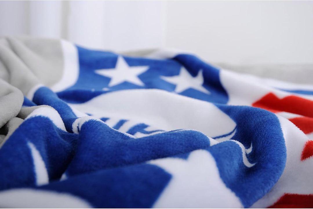 Herding Wellsoft-Flauschdecke NFL, 150 x 200 cm, Polyester