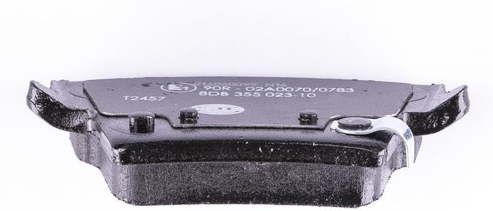 HELLA PAGID 8DB 355 023-101 Bremsbelagsatz - T2457 - Dicke/Stärke: 17.8mm - mit akustischer Verschle