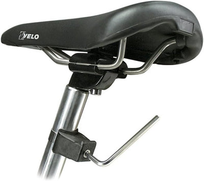 KLICKfix Fahrradtasche, schwarz, M Contour Satteltasche, Contour Satteltasche
