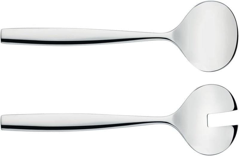 Alessi Salatbesteck Dressed, Edelstahl, Silber, 5 x 29.5 x 29.5 cm, 2-Einheiten