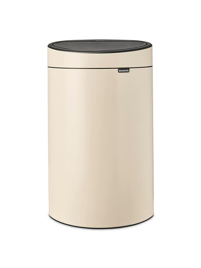 Brabantia - Touch Bin 40L - Grosser Mülleimer für die Küche - Soft-Touch-Öffnung - Entnehmbarer Inne