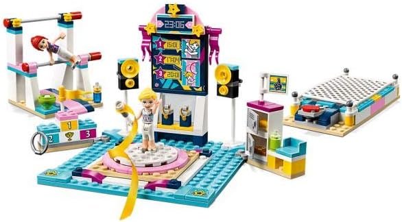 LEGO Friends 41372 Stephanies Gymnastik-Show, Bauset