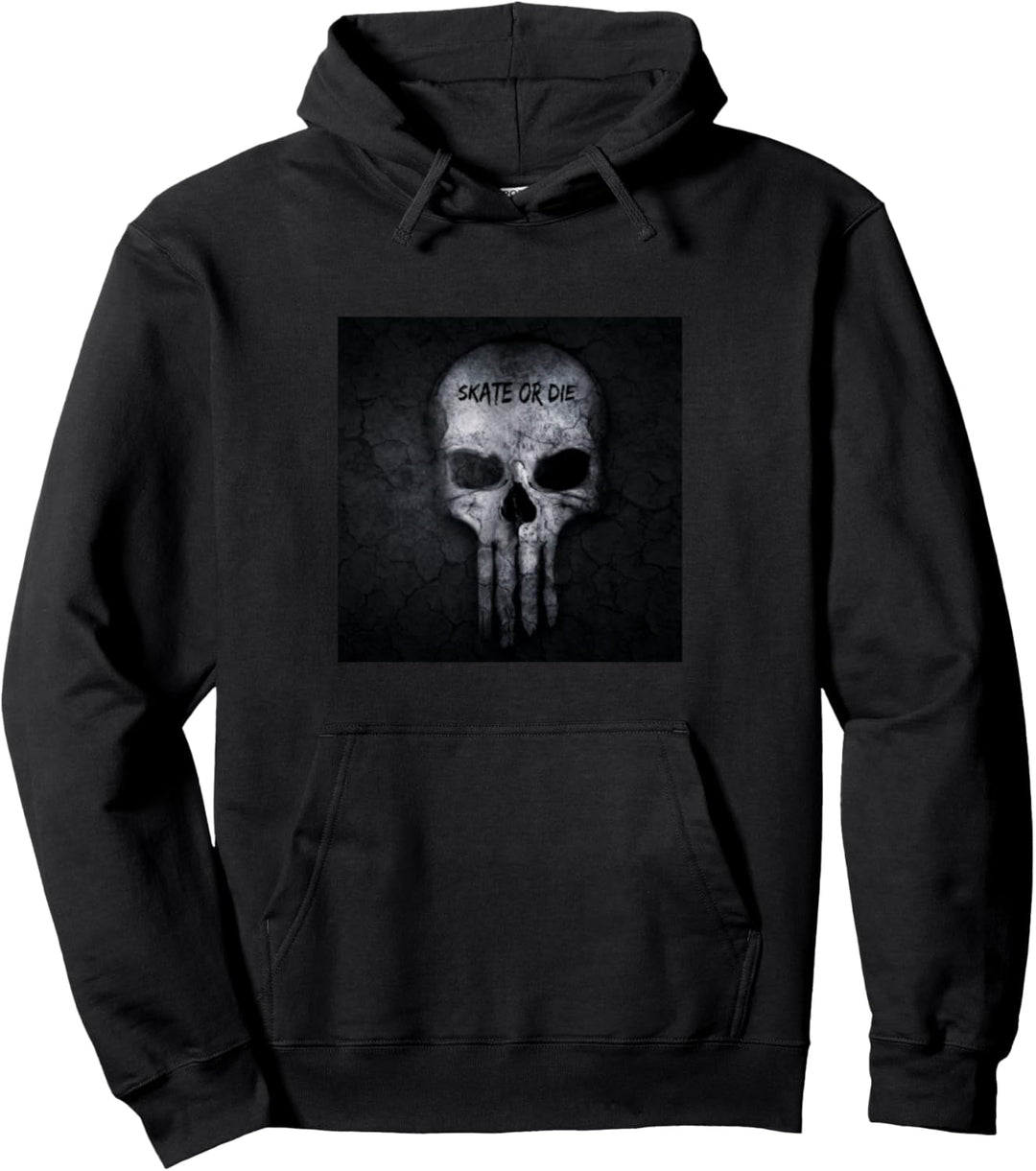 Skate or Die Pullover Hoodie